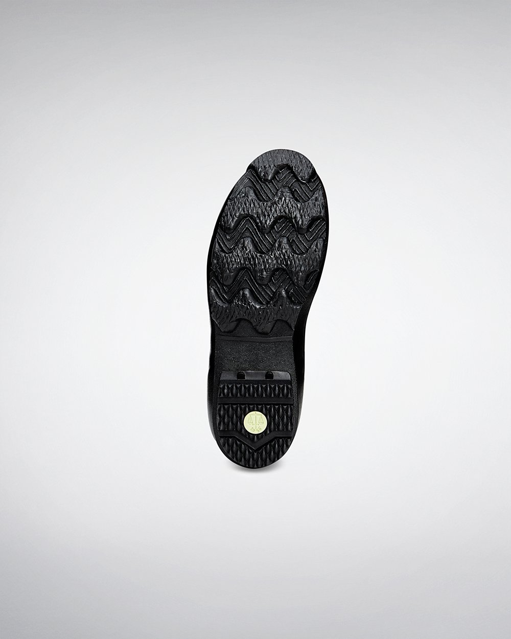 Galochas Altas Hunter Feminina Pretas - Norris Field Side Adjustable - 10JCLDAEI
